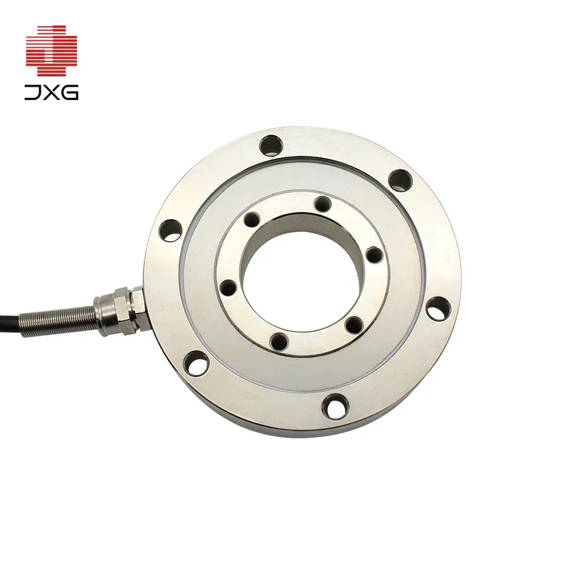 

Column Force Sensor 100kg 500kg Stainless Steel Force Sensor Ring Type Transducer Load Cell