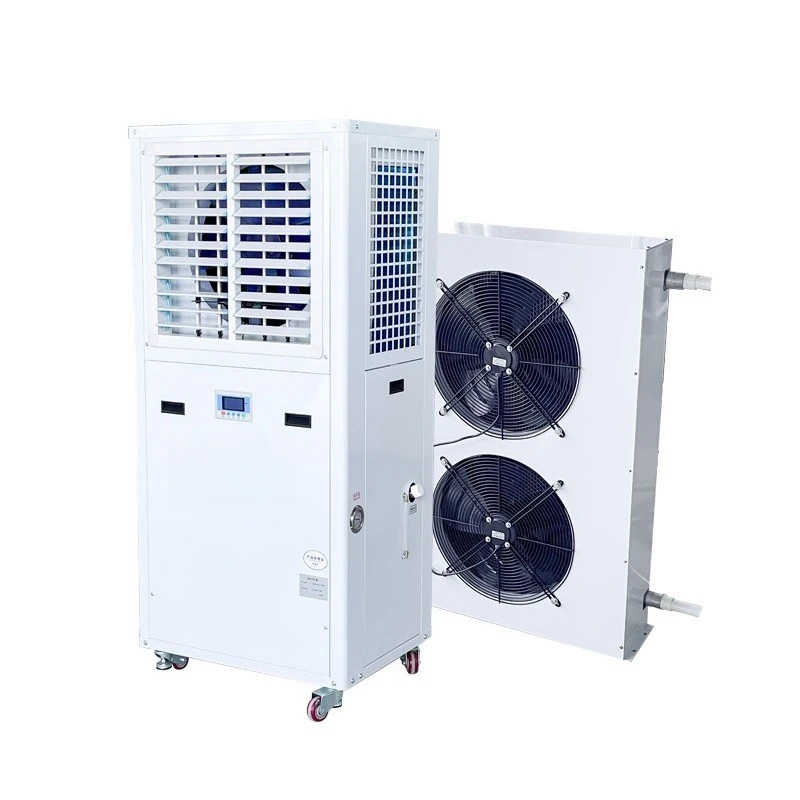 5P cold one cold evaporation cold power saving air conditioner workshop canteen condensation cooling industrial air cooler