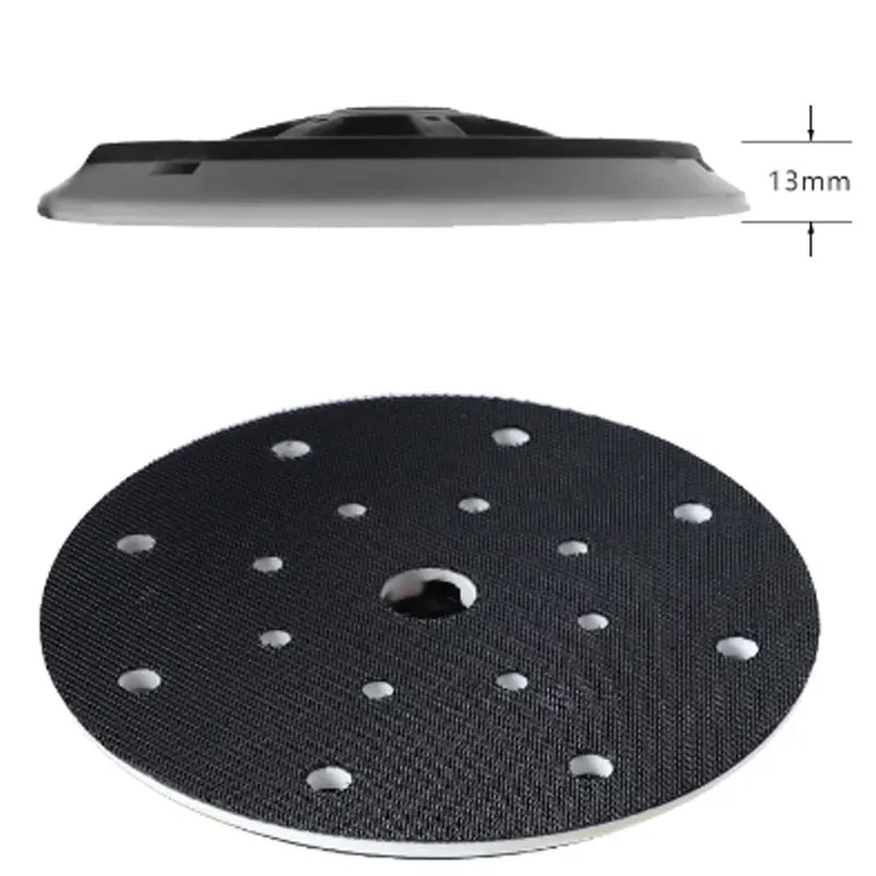 

Совместимая с Festool 6-дюймовая шлифовальная подушечка с 17 отверстиями, резервный диск для электрической абразивной наждачной бумаги