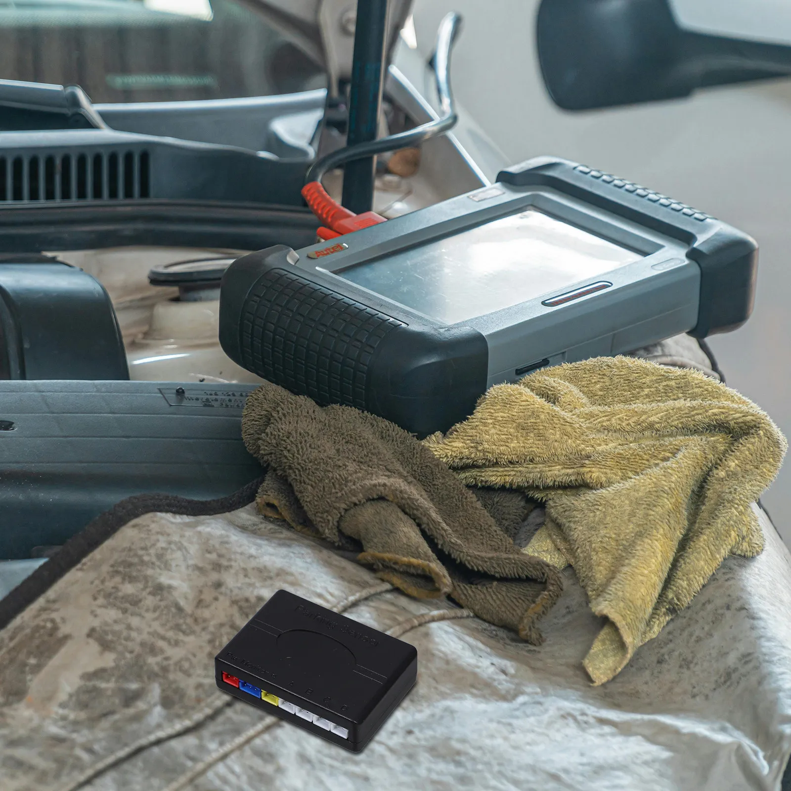 1 ชุด เซ็นเซอร์ช่วยจอดรถ ระบบ  - Car Accessories Sound System บทวิจารณ์และราคา