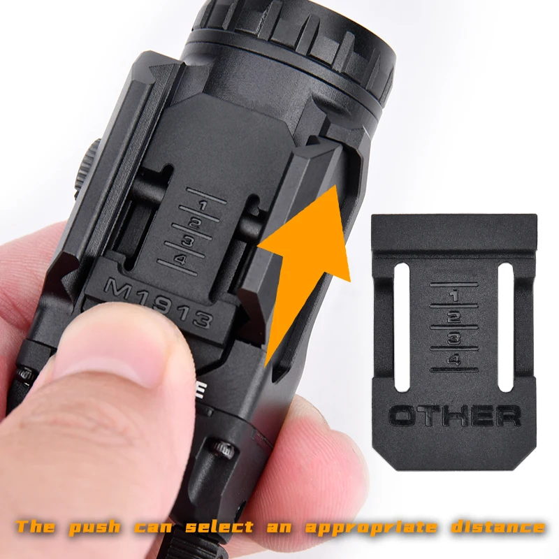 Airsoft F2R Pistol Mounted White Light TLR-1 TLR-7 Tactical Flashlight Metal 700 Lumens Fit MIL-STD 1913 Rail Glock Scout Torch