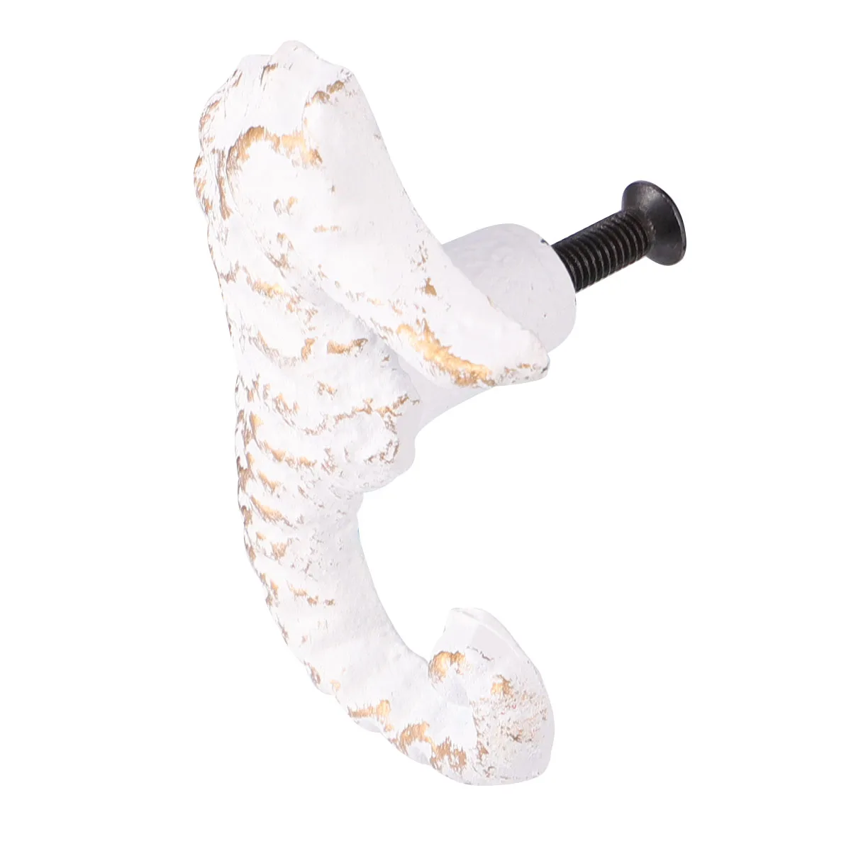 

Shape Drawer Pull Door Knob Single Hole Cabinet Handle Ocean Theme Durable Iron Furniture Hardware Accessories