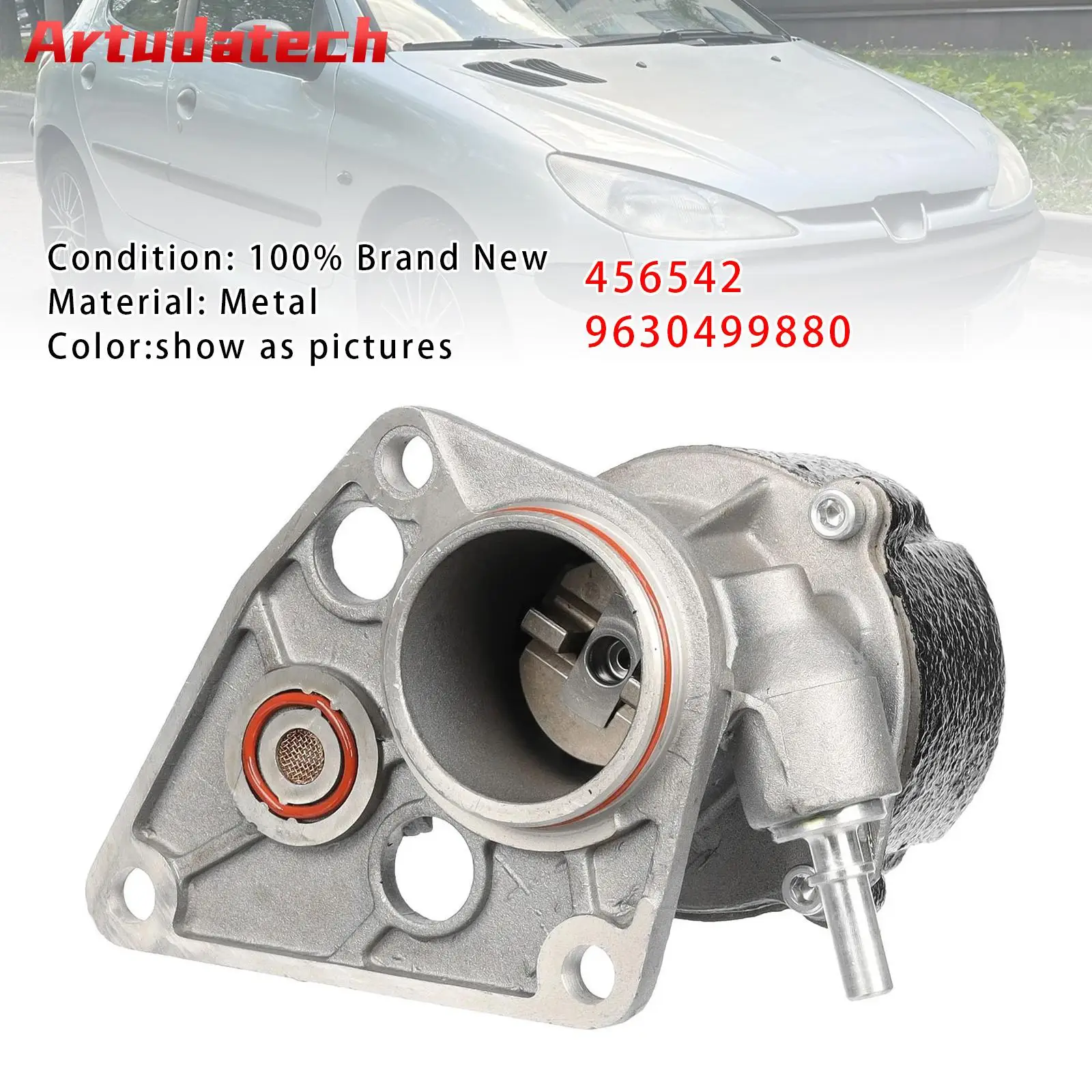

Artudatech Vacuum Pump 456542 9630499880 For PEUGEOT 306 1.9D 97-02 Car Accessories