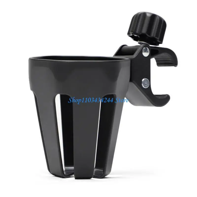 

G2TC 360 Degree Rotating Pram Pushchair Cup Holder Kids Bike Cart Bottle Rack Stand