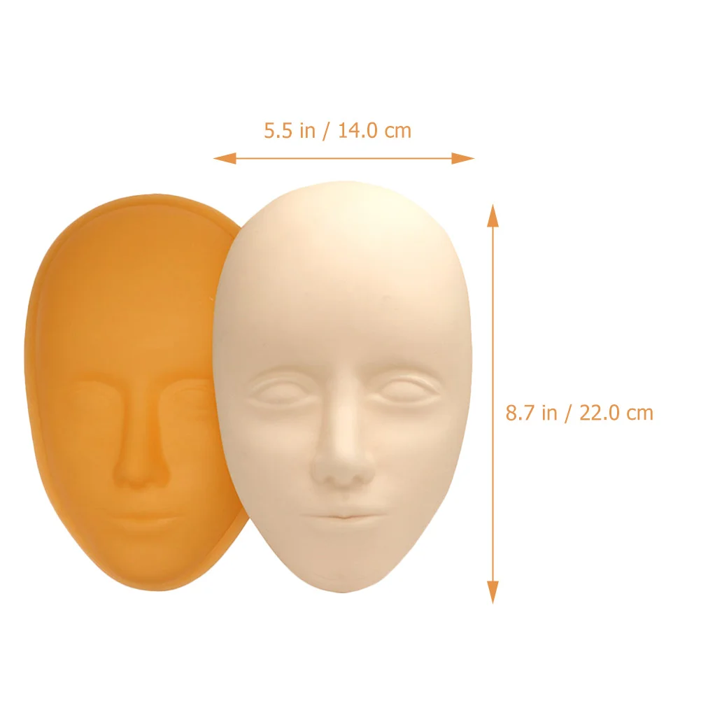 

Practice Skin Training Makeup Face Eyebrow Embroidered Tattooing Supplies Eyebrows Board