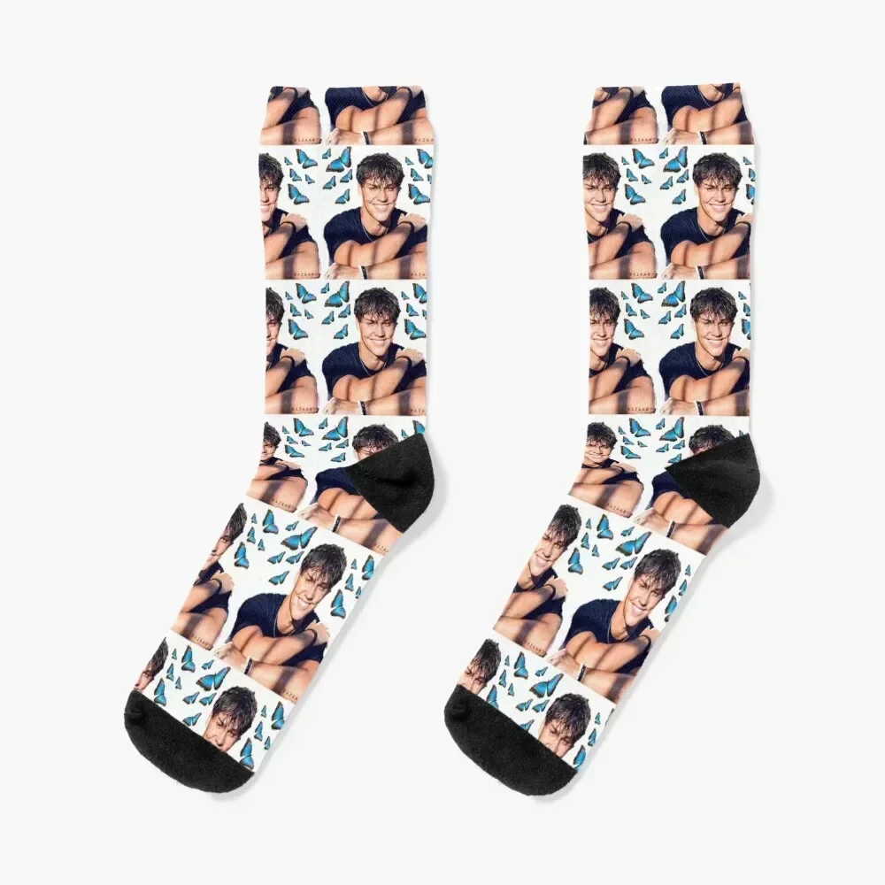 Noah beck Socks kawaii custom colored cartoon Man Socks Women's