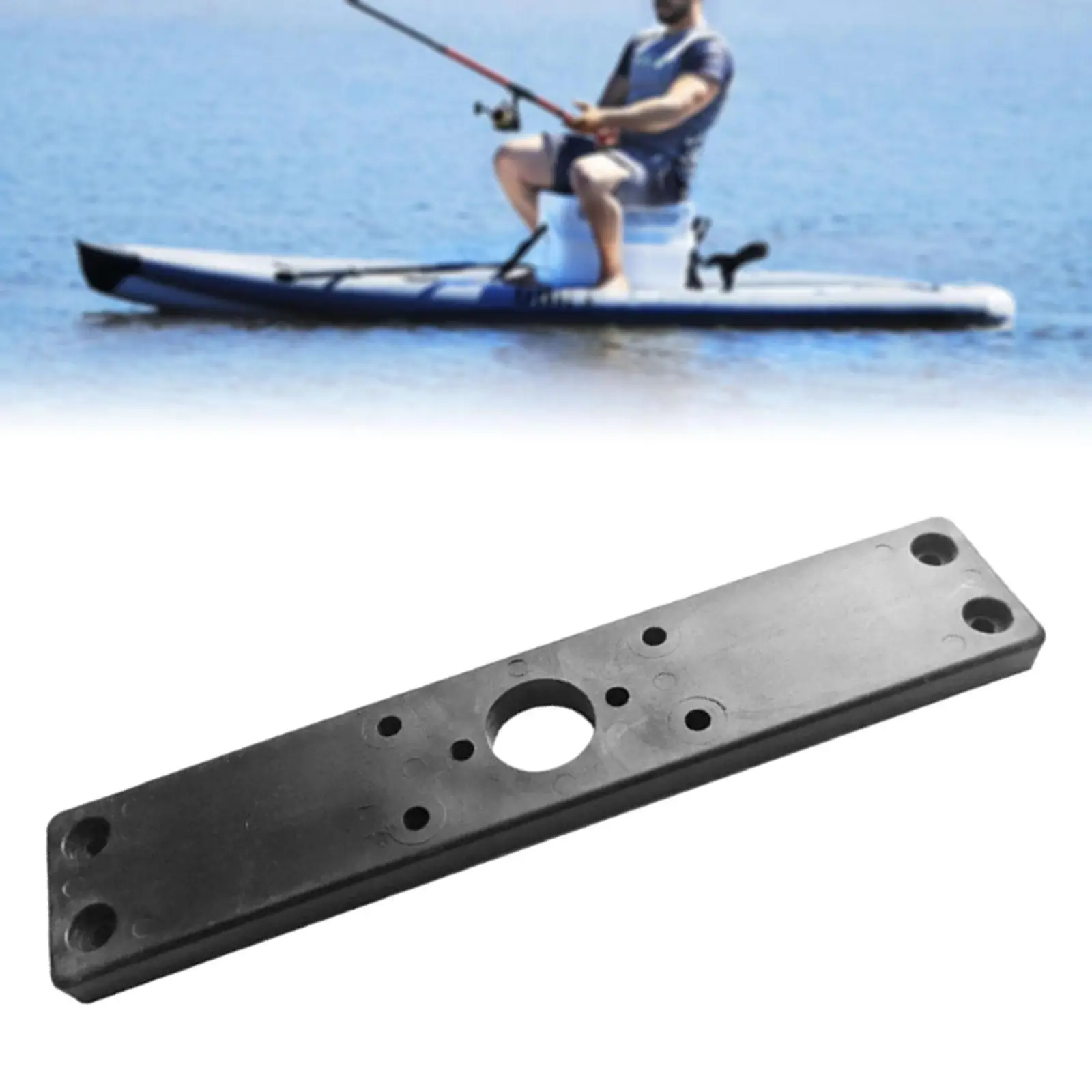 كاياك جبل المسار سهلة التركيب قوي متعدد الوظائف مريحة كاياك السكك الحديدية ل قصبة صيد خشبية حامل الصيد قضيب حامل الرف