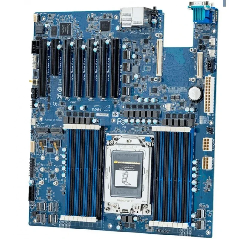 

MZ32-AR0(Rev.3.0)Motherboard7302PCpu16Pieces8GBDDR42400MHzRAMECCWithSp3Cooler