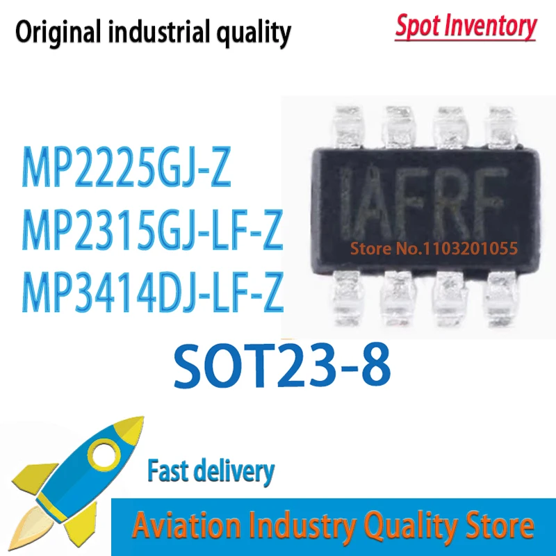 MP2225GJ-Z MP2225 IAF.. AF.. sot23-8 MP2315GJ-LF-Z 10PCS MP2315 AGCD IAGCE MP3414DJ MP3414DJ-LF-Z IACMJ IACM..