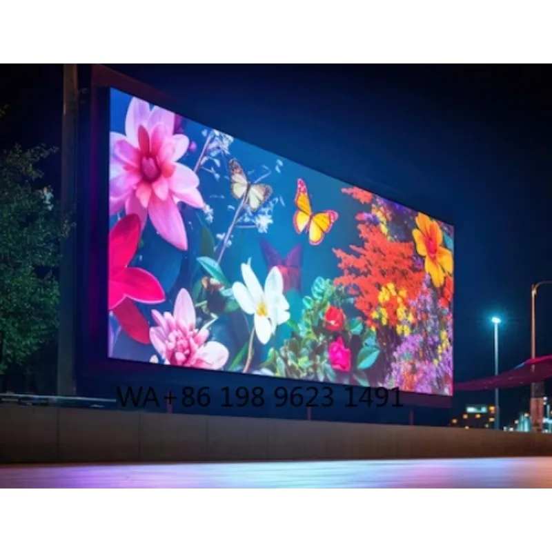 

High Refresh Outdoor Full Color LED Screen Waterproof Commercial Advertising Display for Building Publicity and Street Marketing