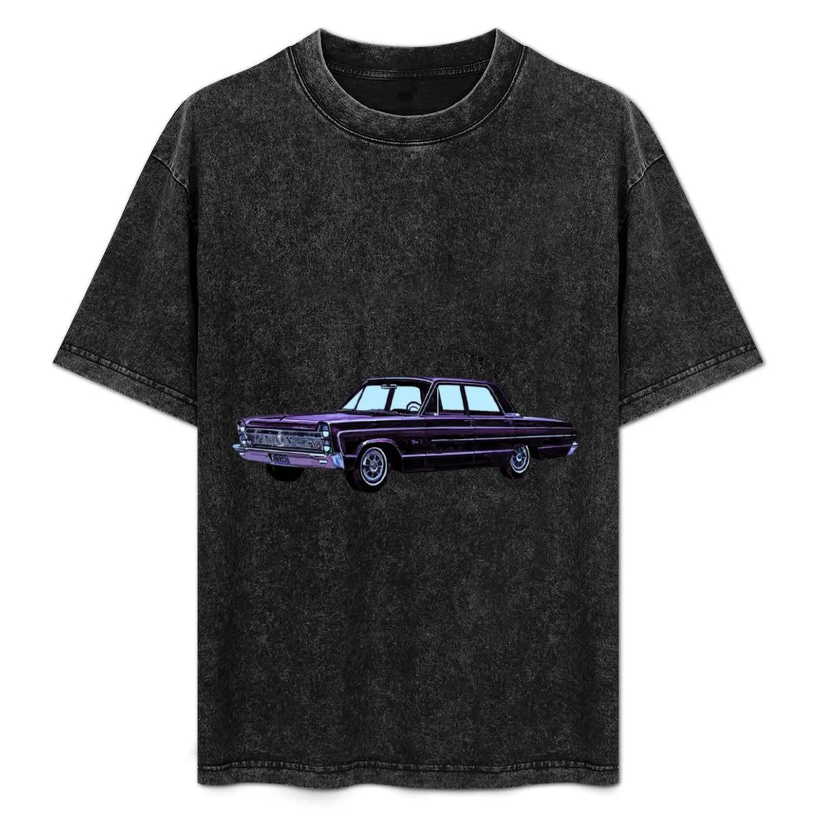 1965 Plymouth Fury I T-Shirt blanks oversized t shirt vintage t shirts mens t shirts