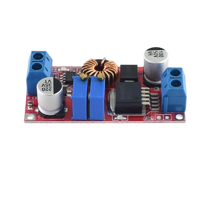 1-4PCS XL4015 5A DC-DC Converter 5V-32V To 0.8V-30V Adjustable Step-Down Module Led Power Converter Module XL4015 5~32v 96%