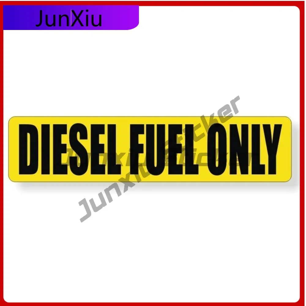 

Виниловая наклейка только дизельного топлива, внешний декор, наклейка, аксессуары для кемпера, мотоциклетный бампер, грузовик, пикап, наклейки для кемпера, ПВХ