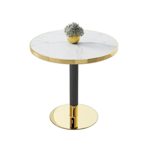 Bistro Tea Marble Table Round Bedside Coffee Garden Poker Middle Table Minimalist White Eettafels Multifunction Furniture