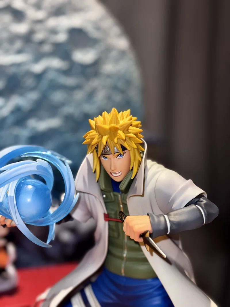 

New Product In Stock Genuine Hokage Wave Wind Water Gate Special Edition Figurine Model Desktop Ornament As A Surprise Gift