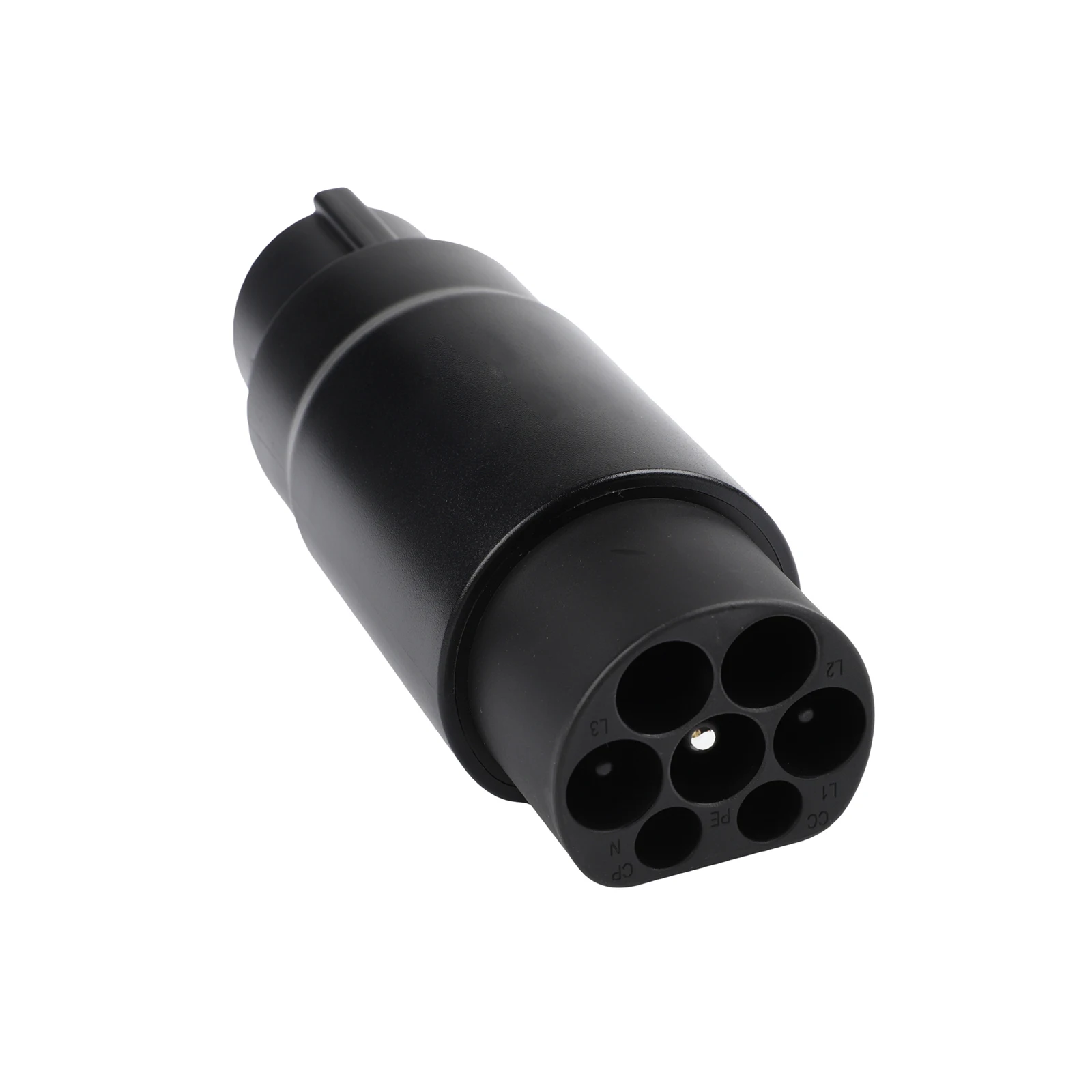 

EV Charging Adapter 7.2kW Charging Black Type2-Type1 Adapter ABS Housing Lightweight Compact Outdoor Use Ready