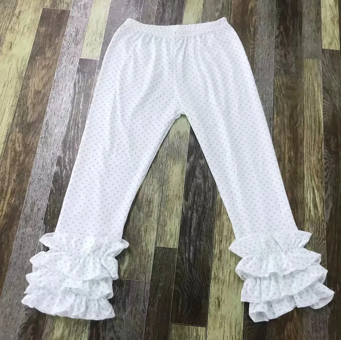 

Fashion Girls baby autumn inner wear trousers cotton pattern exquisite children boutique clothing inner wear versatile