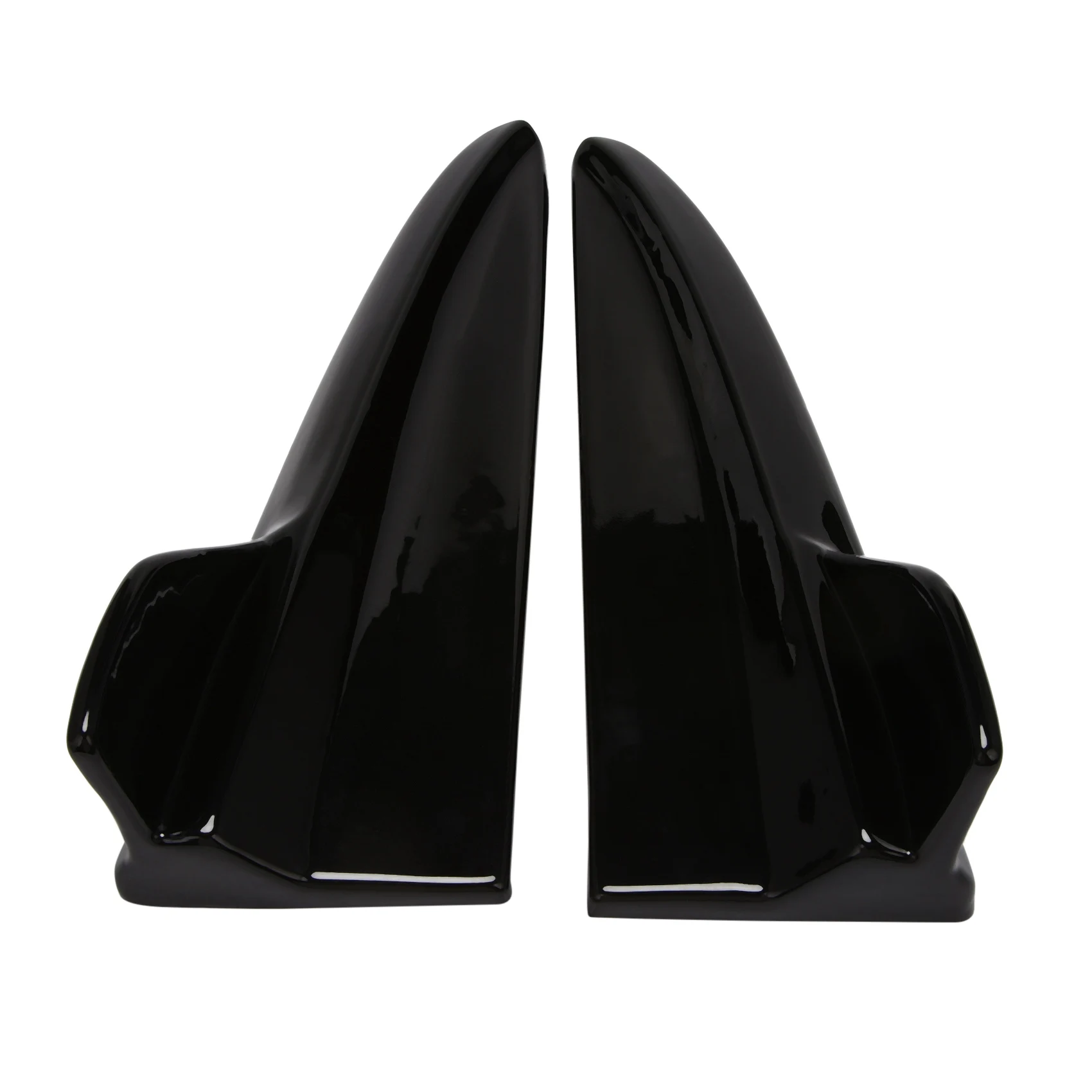 Car Rear Bumper Lip Diffuser Splitter Spoiler for Mercedes Benz C-Class W205 C180 C200 C300 C63 2015-2021 Black