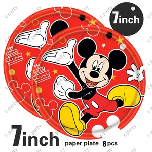 Mickey Mouse Birthday Party Supplies and Decorations, serves 10 guests, banner, table coverage, dishes 8 Main Sales Carburetor Datsun 1200 - №1