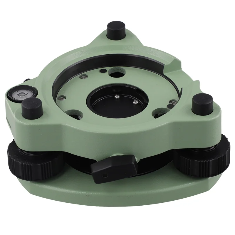 ABMO DREI-JAW TRIBRACH Mit OPTISCHEM PLUMMET 5/8 Zoll BASISSCHRAUBE Für SCHWEIZER TOTALSTATION DREI-JAW