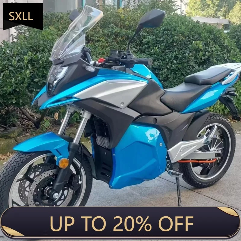 

SXLL 17 inch hot sale electric motorcycle 8000W 72V 80ah high speed motor electric scooter mountain buggy