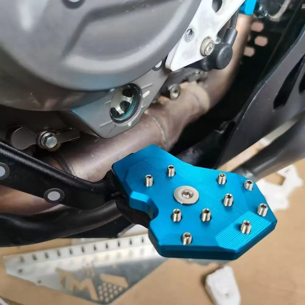 Yiwheel Durable Motorcycle Brake Lever Pedal Extension Pad Block Replacement for Cf Moto 450mt