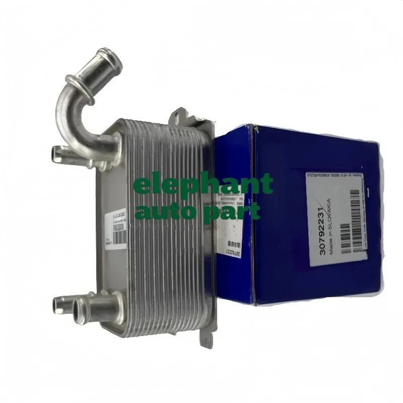 

FOR VOLVO 08-13 S60 S80 V70 XC60 XC70 NEW TRANSMISSION OIL COOLER GENUINE 30792231 1446535 30645800 6G917A095AD