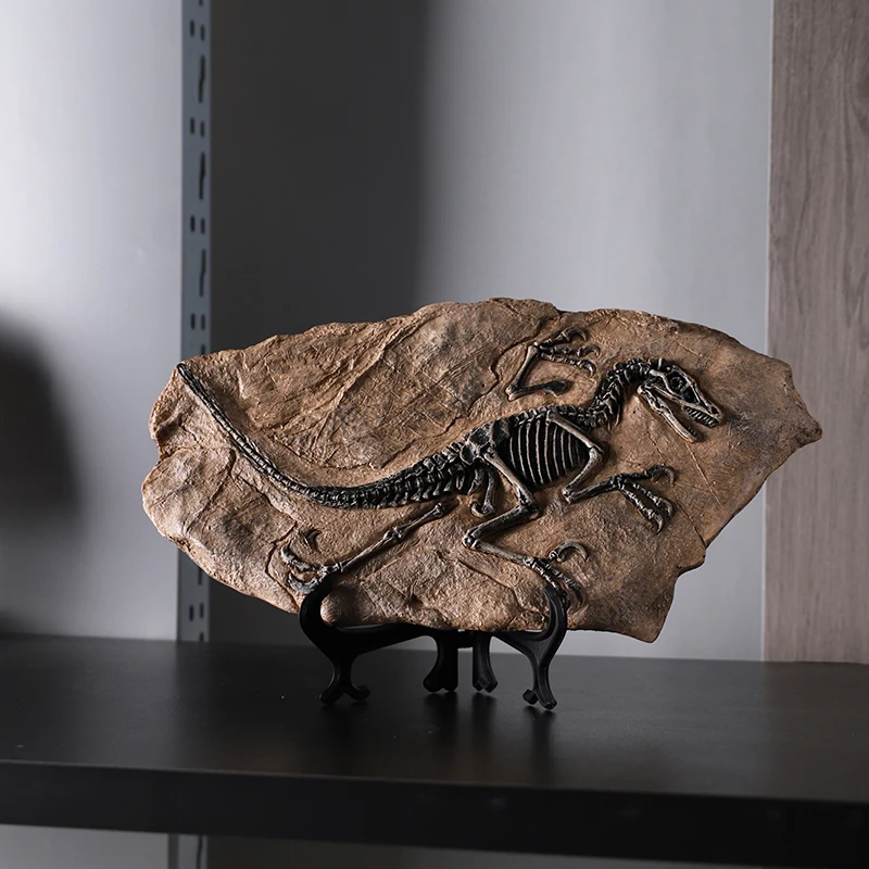 

Nostalgic Dinosaur Fossil Creative Model Decoration TV Cabinet Bookcase Small Decoration Retro Crafts