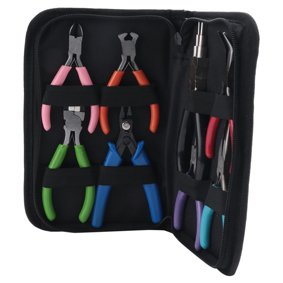 

AB7-Jewelry Pliers, 8Pcs Jewelry Making Pliers Tools, Jewelry Making Pliers Tools, for Jewelry Repair, Wire Wrapping, Crafts