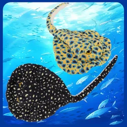 Manta Rays Plush Toy Soft Stuffed Animals Funny Marine Themed Events Souvenir  Cute Home Decoration Kids Boys Grils Holiday Gift