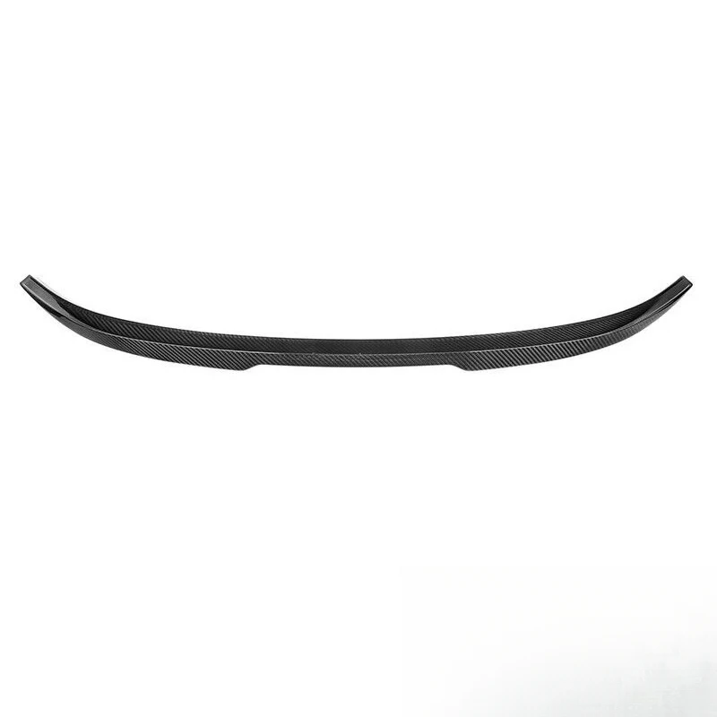 Car Accessories Premium AccessoriesFactory M2 G87 Carbon Fiber VS Style Trunk Lage Spoiler Wing M2 G87 Modif Durable 4