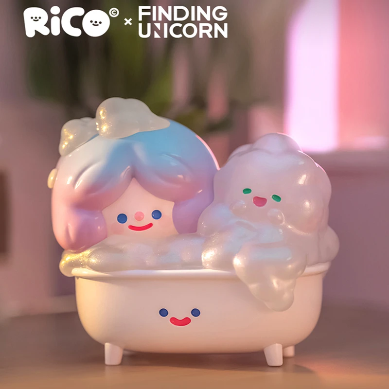 

RiCO Dream Series Blind Box Mystery Box Caixa Sorpresa Cute Desktop Model Kawaii Girls Birthday Gift Bag Box Surprise Gift Doll