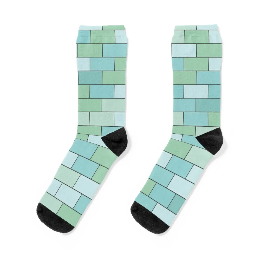 

Berlin Alexanderplatz underground station Socks bright garter anime anti slip football winter thermal Socks Girl Men's