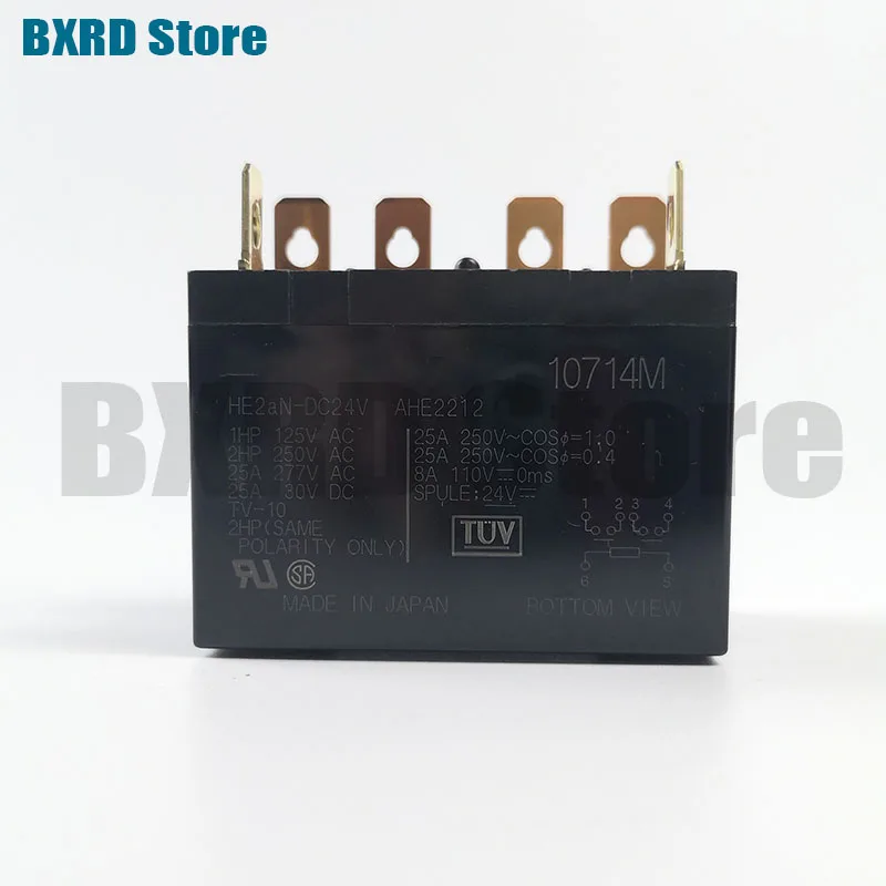 新しいオリジナル-he2an-dc24v-25a、グループ-2、ノーマルオープン-ahe2212
