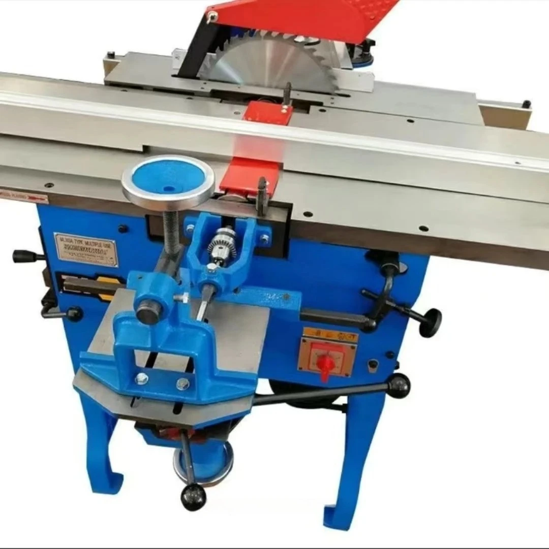 Multifunctional new planer and electric wood saw planer with table saw and thickened woodworking machinery