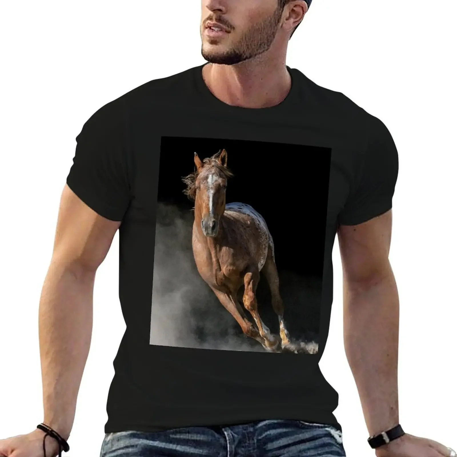 

Appy out of the dark T-Shirt T-shirts man custom shirt rapper graphic tees plain white t shirts men