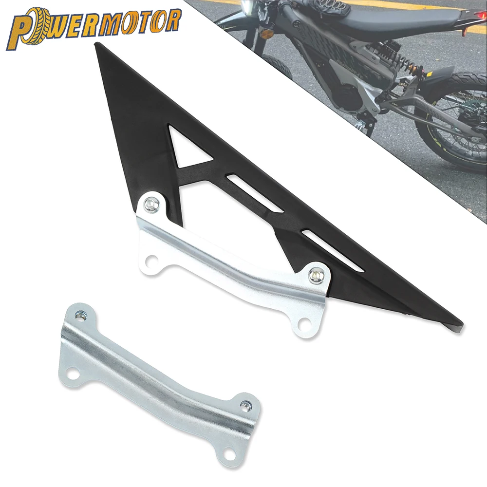 Protector de cadena para motocicleta, protector de piñón para TALARIA Sting X3 MX3 MX4, accesorios de modificación para motocicleta de cross