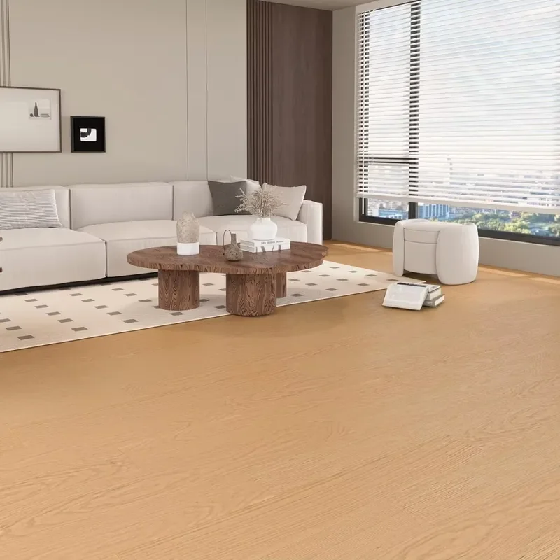 Sophisticated Tongue and Groove 15mm Oak Engineered Wood Flooring for Underfloor Heating and High-End Residential Project