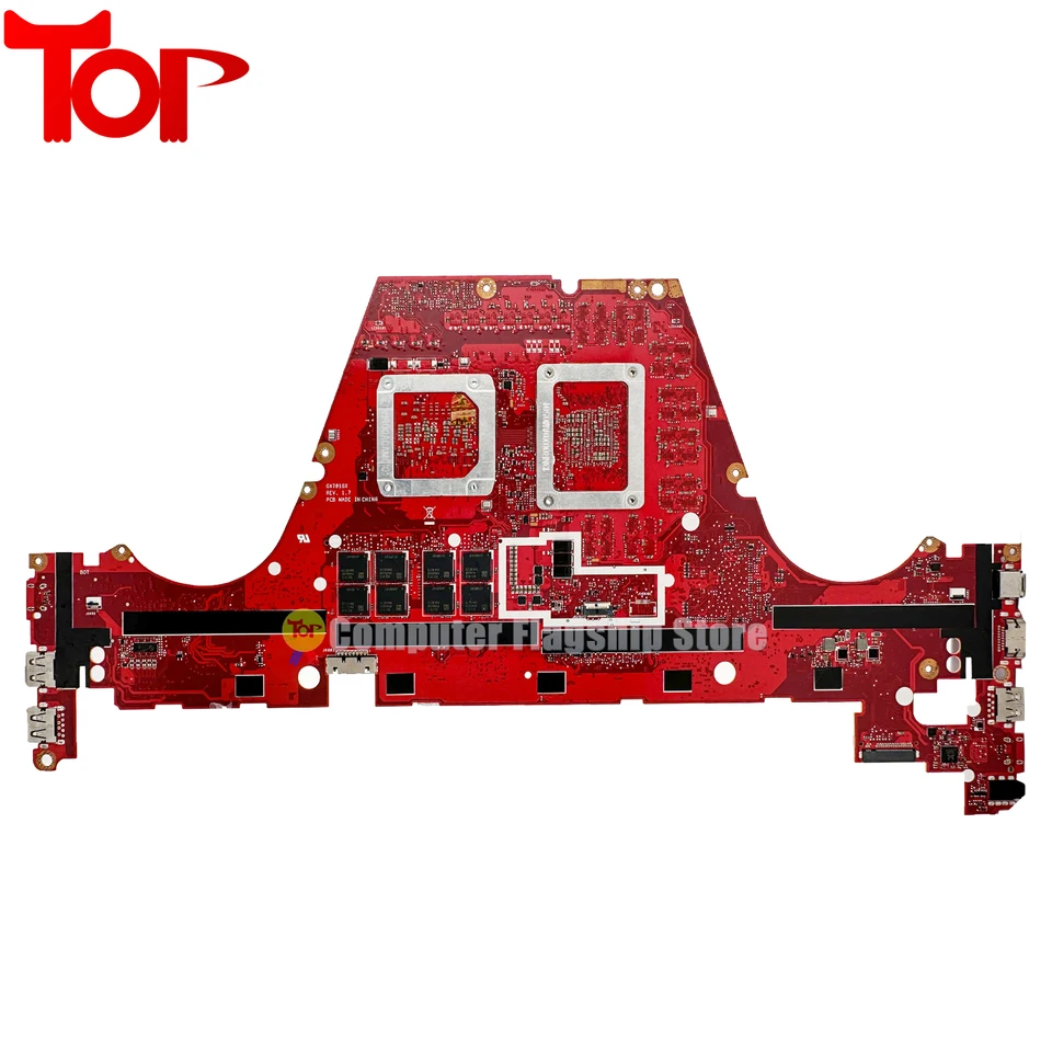 KEFU GX701GX Laptop Motherboard For ASUS ROG Zephyrus S17 GX701