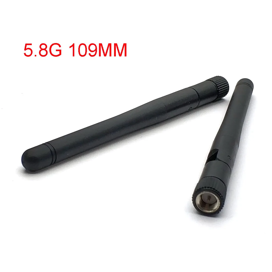 ภายนอก 3dBi LAN ไร้สาย 5.8G เสาอากาศ FPV SMA/RP-SMA สําหรับเครื่องส่งสัญญาณ 5.8G RC Drone รถหุ่นยนต์เรือ RC รุ่นอะไหล่
