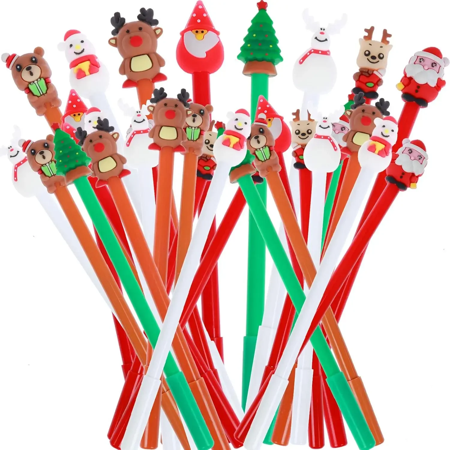 36 Pcs Novelty Christmas Gel Pens Set for Office School Writing Supplies