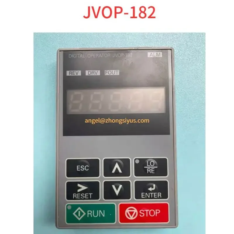 

Yaskawa A1000 panel, JVOP-182 test OK, function normal