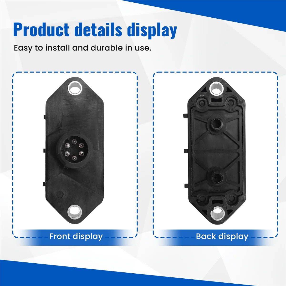 Boostdruksensor voor WABCO DAF IVECO MERCEDES-BENZ