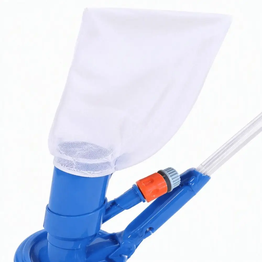 Durable Easy Assembly Pool Vacuum Cleaner Multi-Functional Efficient Underwater Pool Skimmer Garden Hose Vacuum Fountains