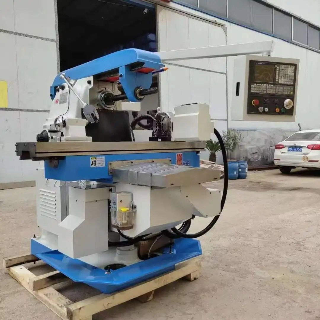 Small XK6132 CNC Horizontal Milling & Drilling Hine On Sale High Precision Heavy Duty With GSK Control System