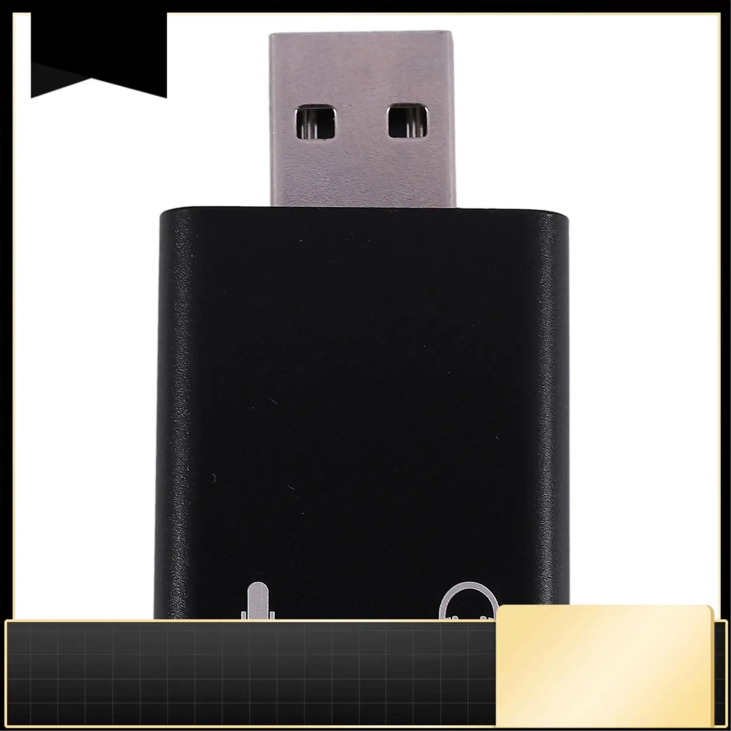 

7.1-канальная звуковая карта USB из алюминиевого сплава, компьютерная внешняя звуковая карта, звуковая карта Usb7.1, аналоговая звуковая карта-N33R
