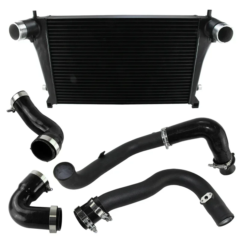 70MM Intercooler Kit Charge Pipe Kit  For VW GTI MK7 Golf R Audi A3/S3 Skoda Seat 1.8T 2.0T TSI