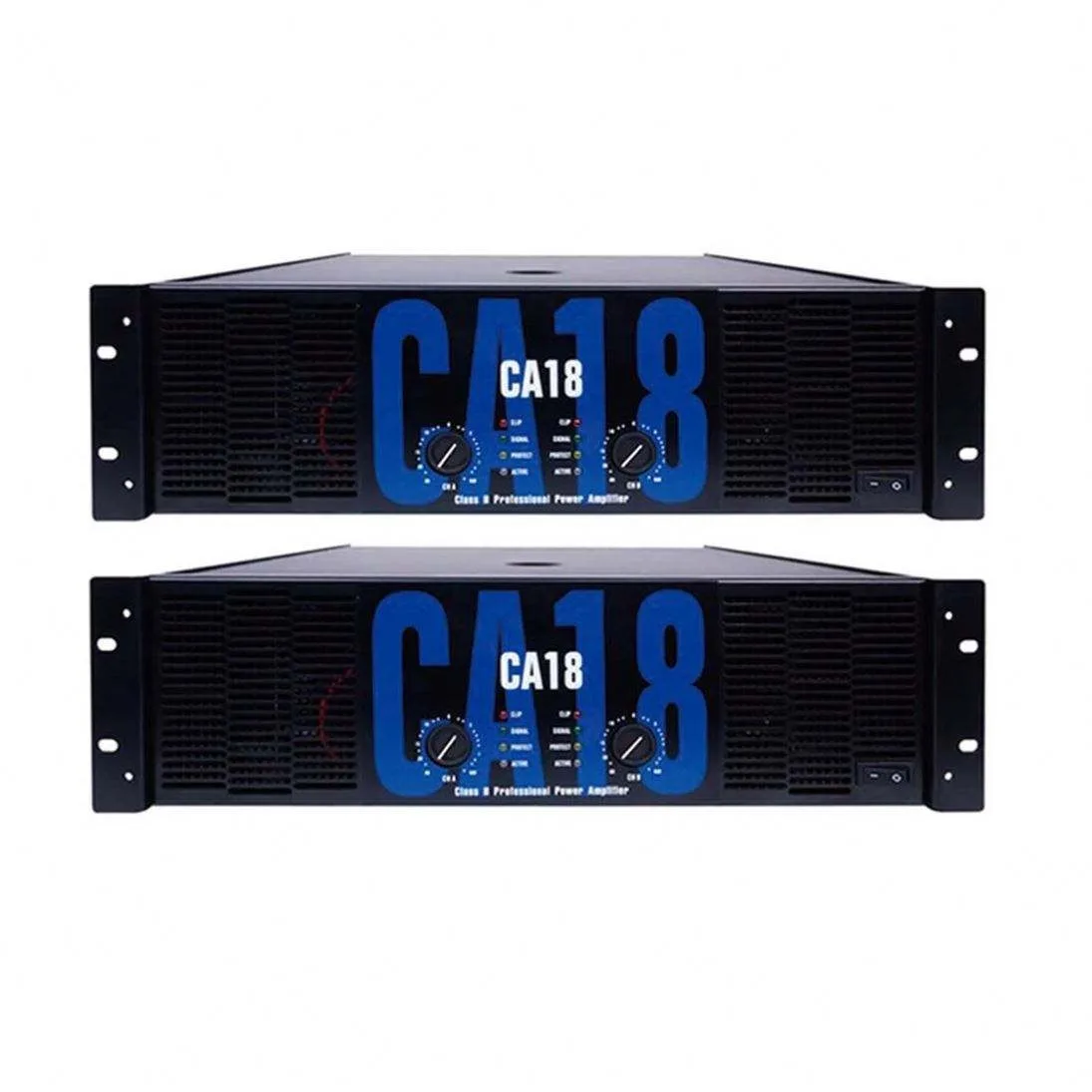 Amplificador de Potencia Profesional Original CA18, Estándar de Sonido Clase H, Amplificador de Potencia Crest Audio CA18 8ohm 1100W para Escenarios