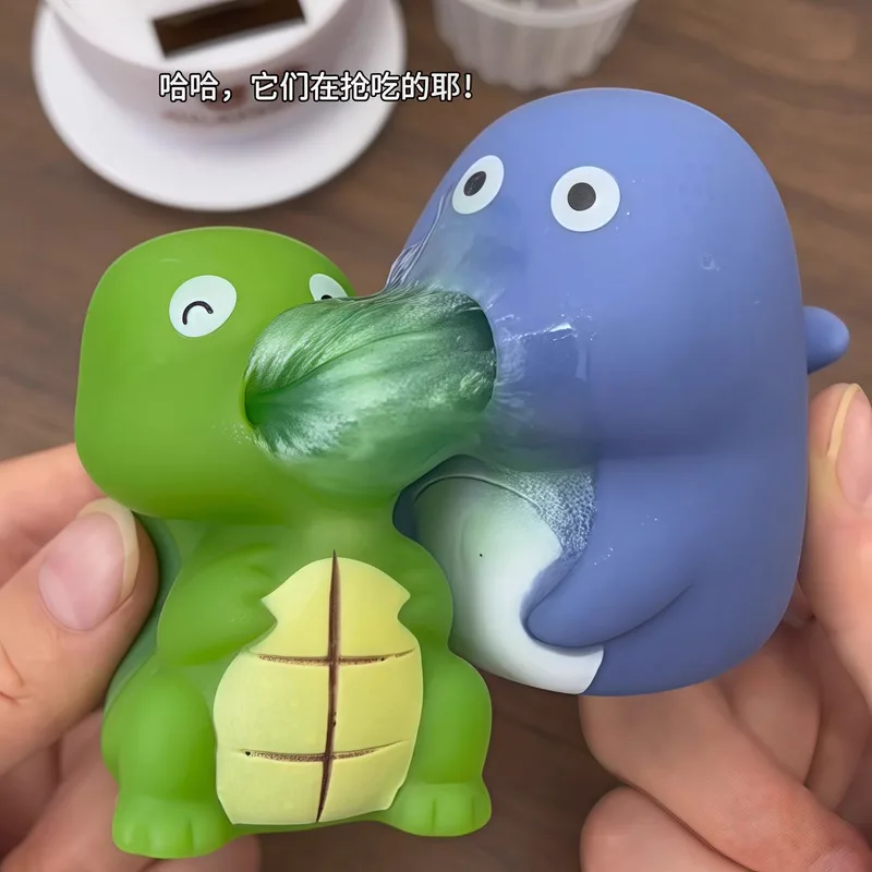 

Slime Cute Stress Relieving Toy Vomit Doll Stress Relieving Office Desktop Ornament Birthday Christmas Gift Giving Toy To Friend