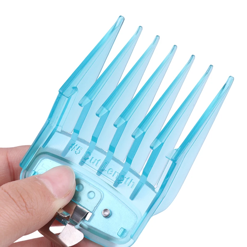 2/8/10Pcs Hair Clipper Limit Comb Guide Attachment Size Barber Replacement 1.5/3/4.5/6/10/13/16/19/22/25mm